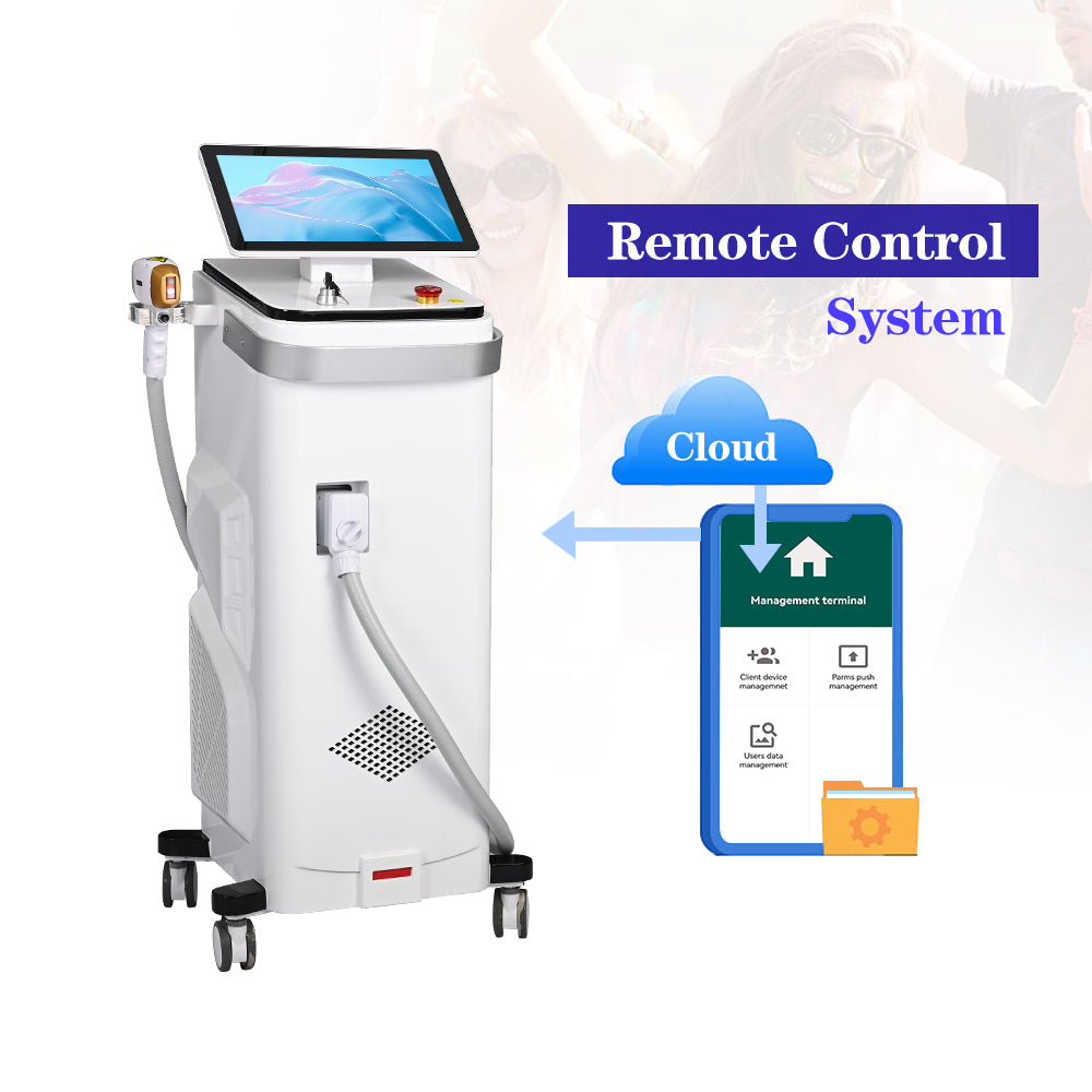 4 wavelengths diode laser laser diode 808nm diode laser hair removal machine price for sale