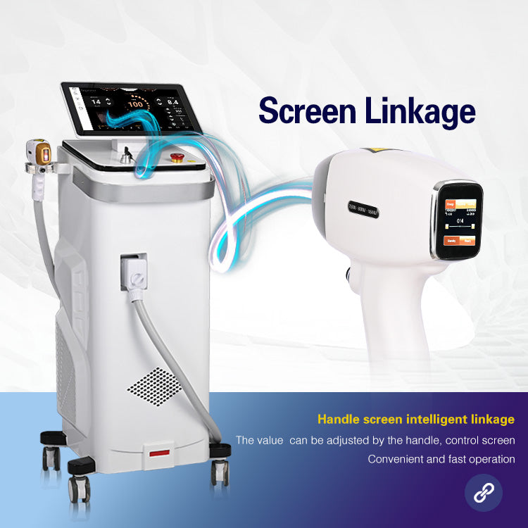 4 wavelengths diode laser laser diode 808nm diode laser hair removal machine price for sale