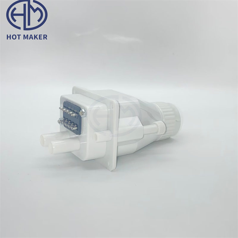 Ipl Laser Beauty Machine  Handle Handpiece Connector